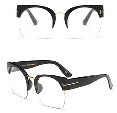 Newest Semi-Rimless Sunglasses