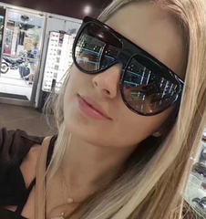 Women Gradient Lens Sunglass