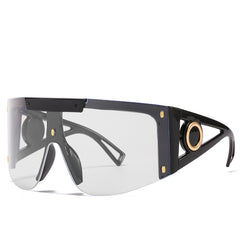 Oversized Luxury Goggle Sunglasses