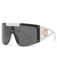 Oversized Luxury Goggle Sunglasses