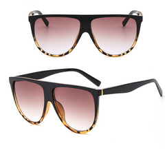 Women Gradient Lens Sunglass