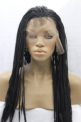 European and American black scorpion hair