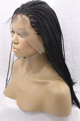 European and American black scorpion hair