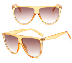 Women Gradient Lens Sunglass