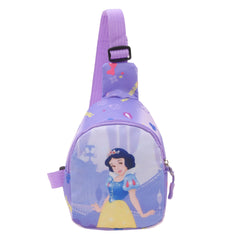 PAW Patrol Children's Chest Bag Baby Boy Girl Cute Mini Outdoor Shoulder Bags Small Cartoon Chase Skye Dog Kid Zipper Wasit Bag