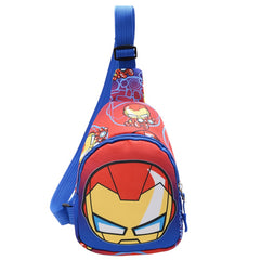 PAW Patrol Children's Chest Bag Baby Boy Girl Cute Mini Outdoor Shoulder Bags Small Cartoon Chase Skye Dog Kid Zipper Wasit Bag