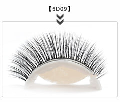 Glue-free Self-adhesive Strip 5d False Eyelashes