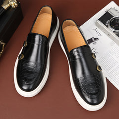 Men's Summer New Fashion Casual Leather Shoes