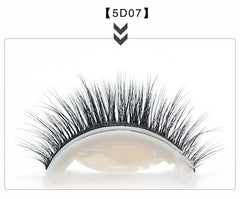 Glue-free Self-adhesive Strip 5d False Eyelashes