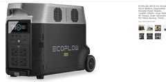 ECOFLOW DELTA PRO 3600 WATTS  (Delivers to Nigeria)