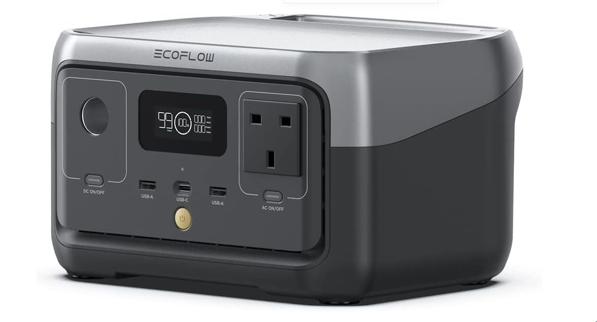 ECOFLOW RIVER   2                                                                                                    600 WATTS (Delivers to Nigeria)