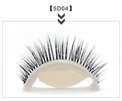 Glue-free Self-adhesive Strip 5d False Eyelashes