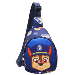 PAW Patrol Children's Chest Bag Baby Boy Girl Cute Mini Outdoor Shoulder Bags Small Cartoon Chase Skye Dog Kid Zipper Wasit Bag